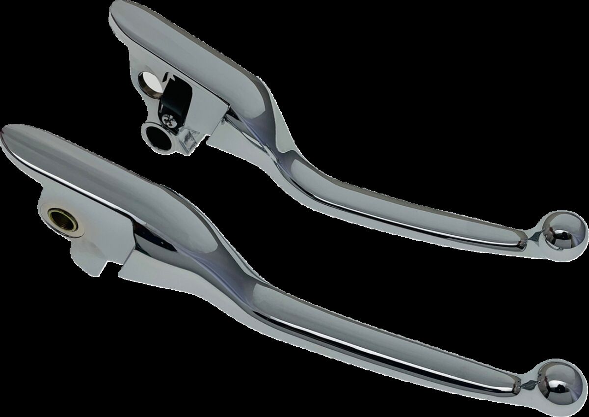 LEVER SET NARROW CHROME 15-23