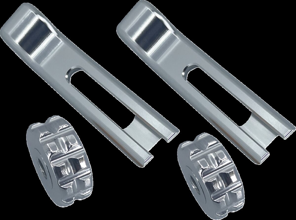 LEVER ACCESSORIES KIT SILVER A