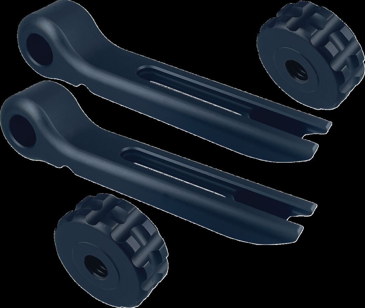 LEVER ACCESSORIES KIT BLACK AN