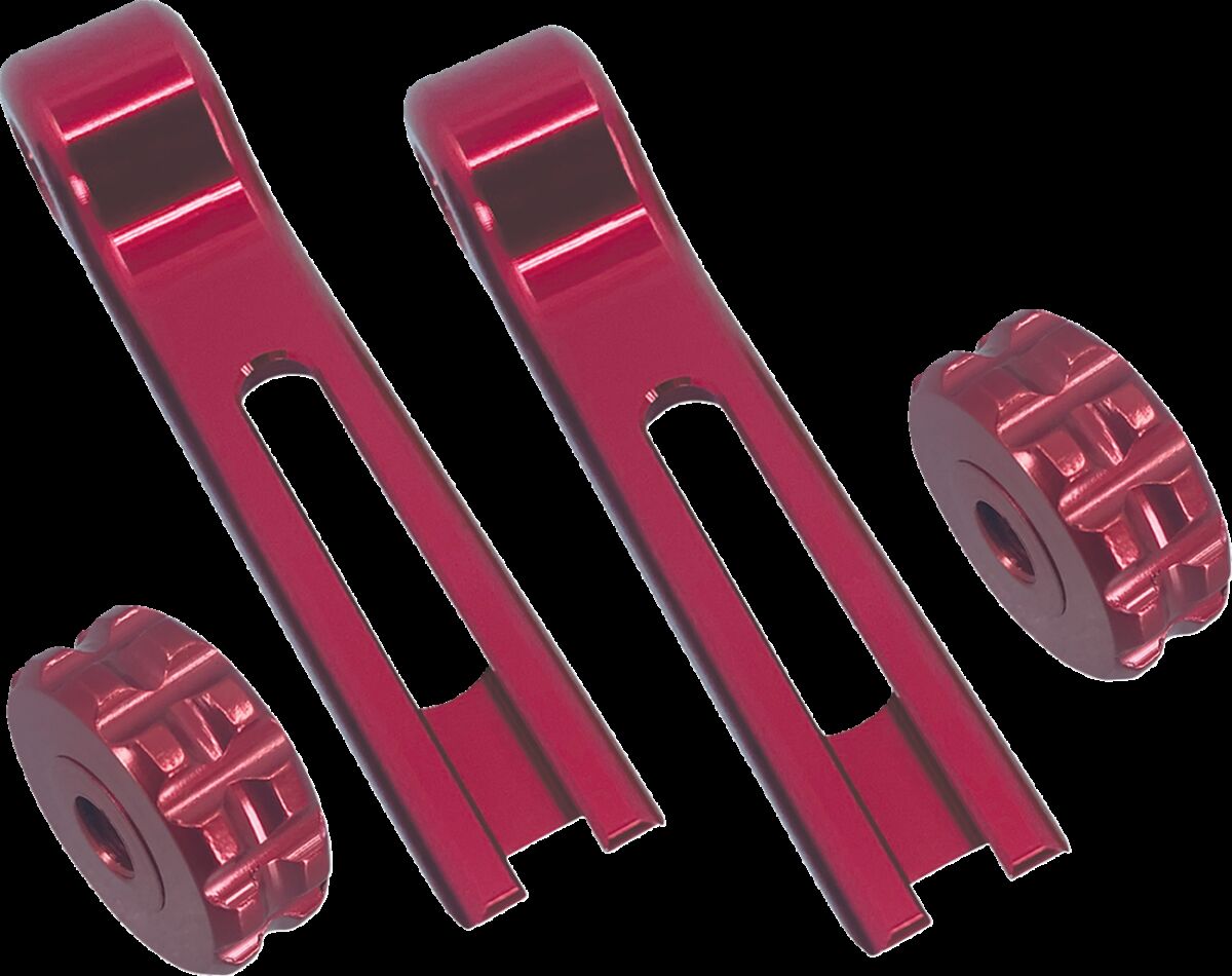 LEVER ACCESSORIES KIT RED ANTH