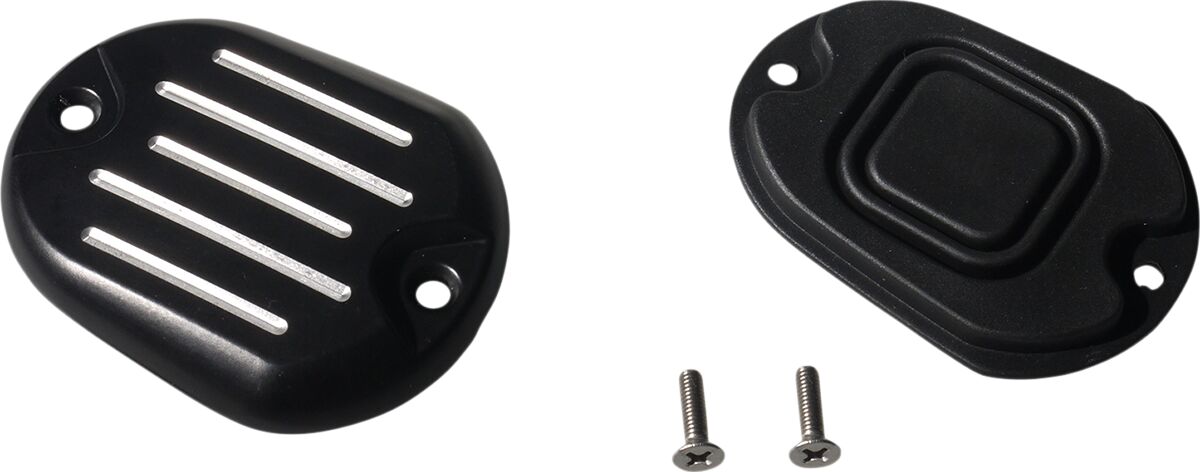COVER M/C BLK 04-18 XL