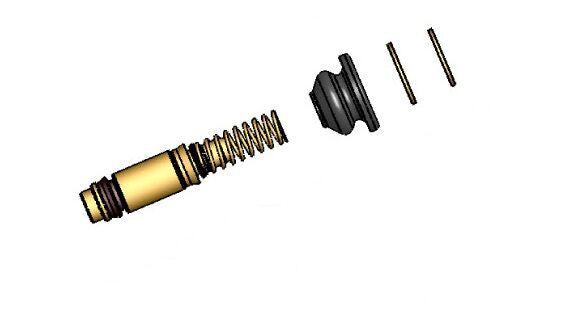 163 - PISTON KIT Ø9.0 MM MINER