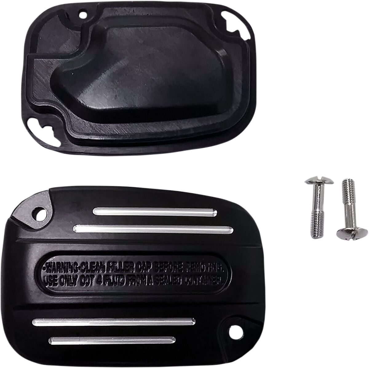CVR CLTCH M/C BLK 17-20FL