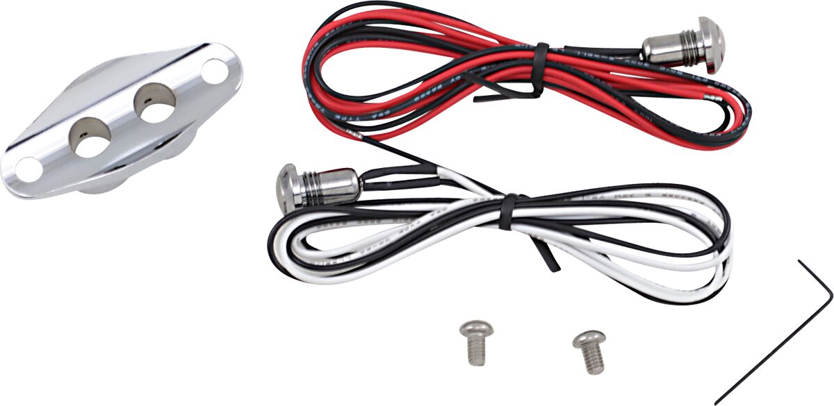 SWITCHES DUAL BUTTON CH