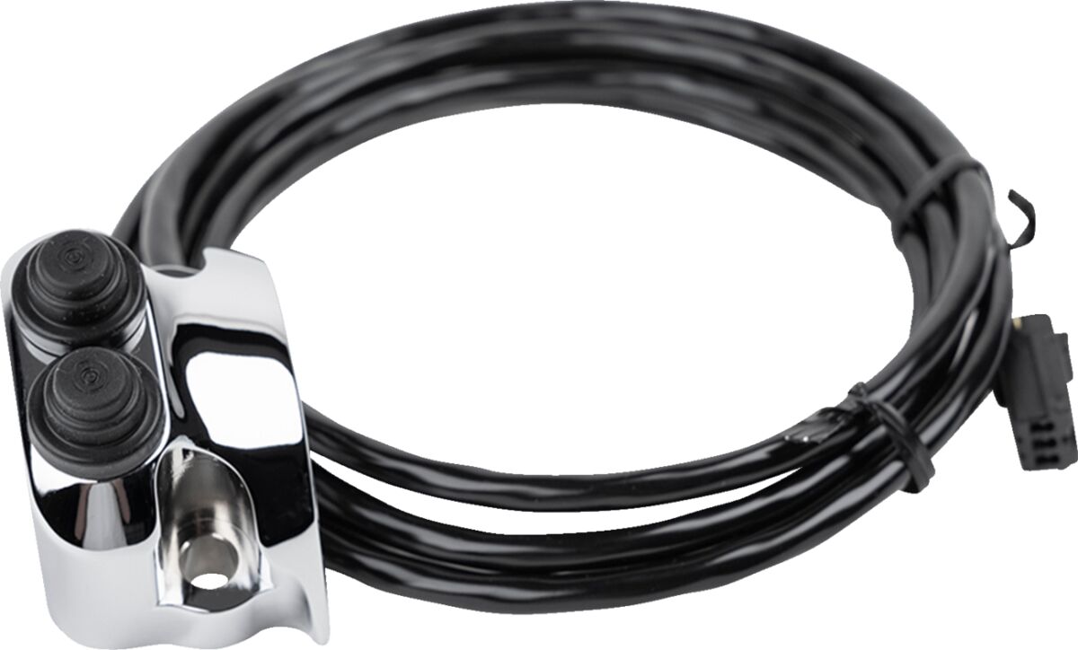 HANDLEBAR SWITCH CHROME