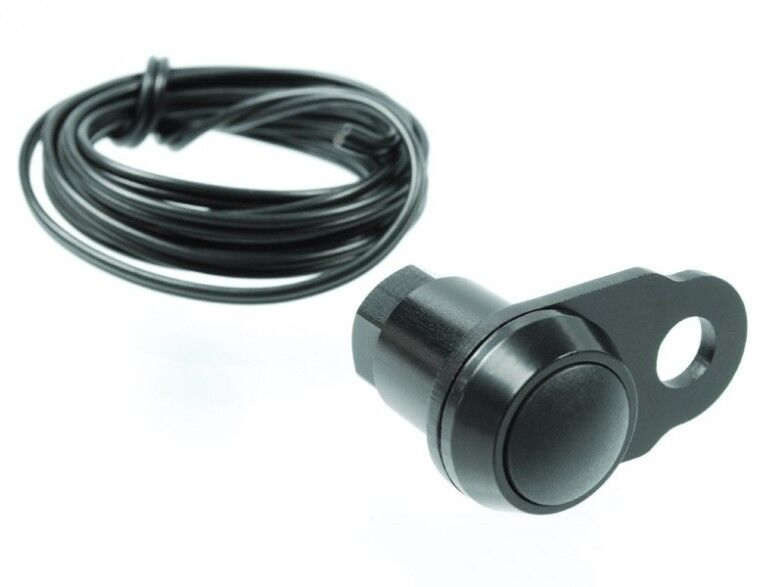 PUSH BUTTON KIT M12 BLACK