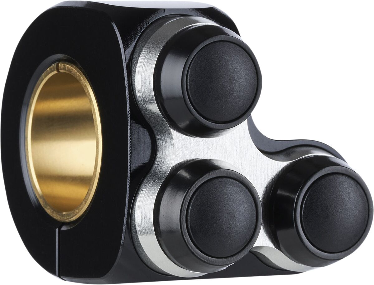 MO.SWITCH BASIC3 L SLV