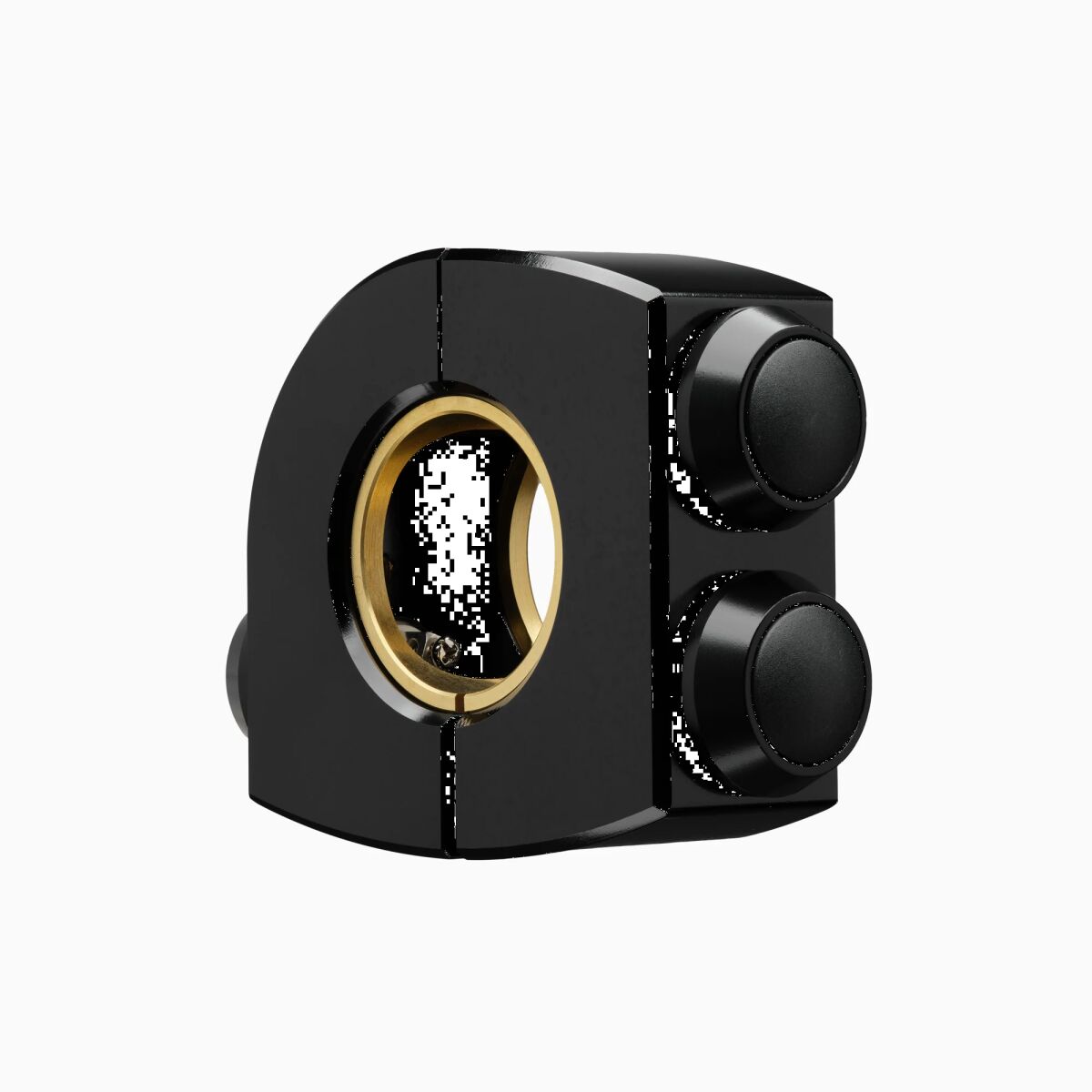 MO.SWITCH PLAIN 3 BUTTON BLACK