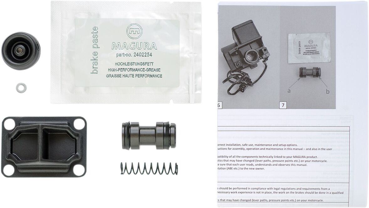 288 - BRAKE PISTON KIT Ø 20 MM
