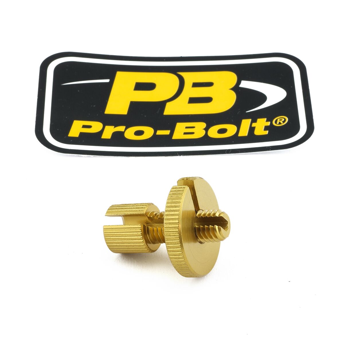 CABLE ADJUSTER M8 GOLD