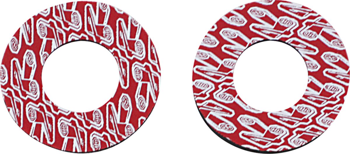 RENTHAL GRIP DONUTZ RED