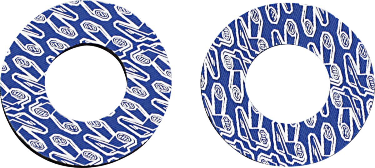 RENTHAL GRIP DONUTZ BLU