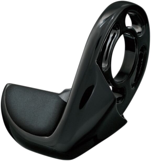 THROTTLE BOSS ISO - BLACK
