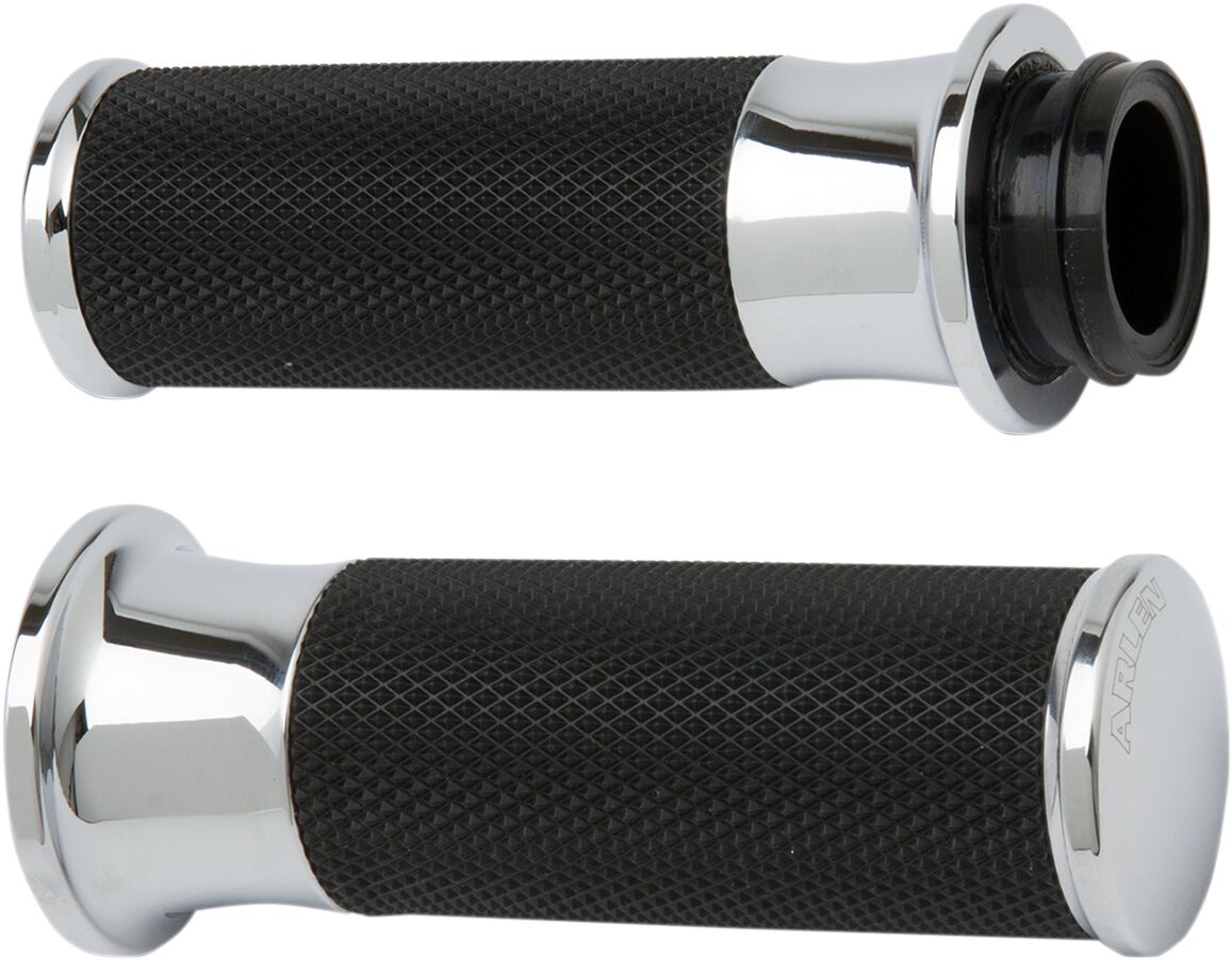 GRIPS - SMOOTH - CABLE - CHROM