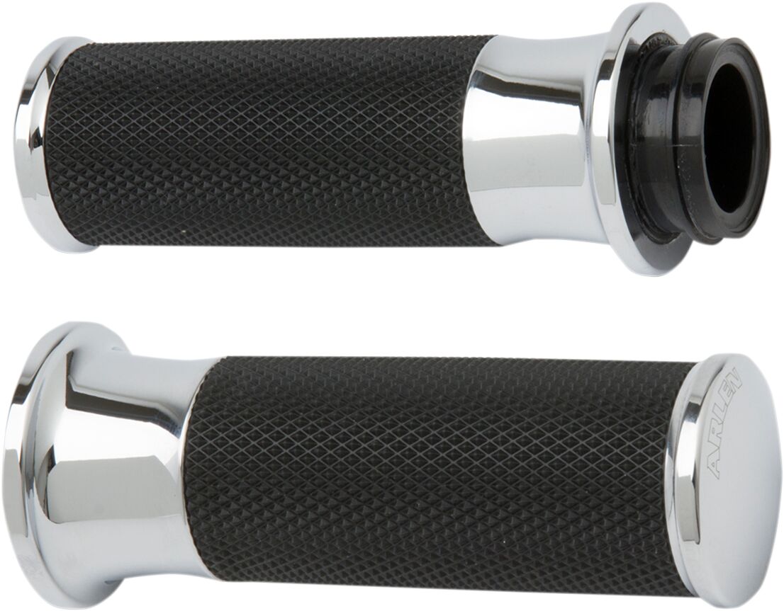 GRIPS - SMOOTH - TBW - CHROME