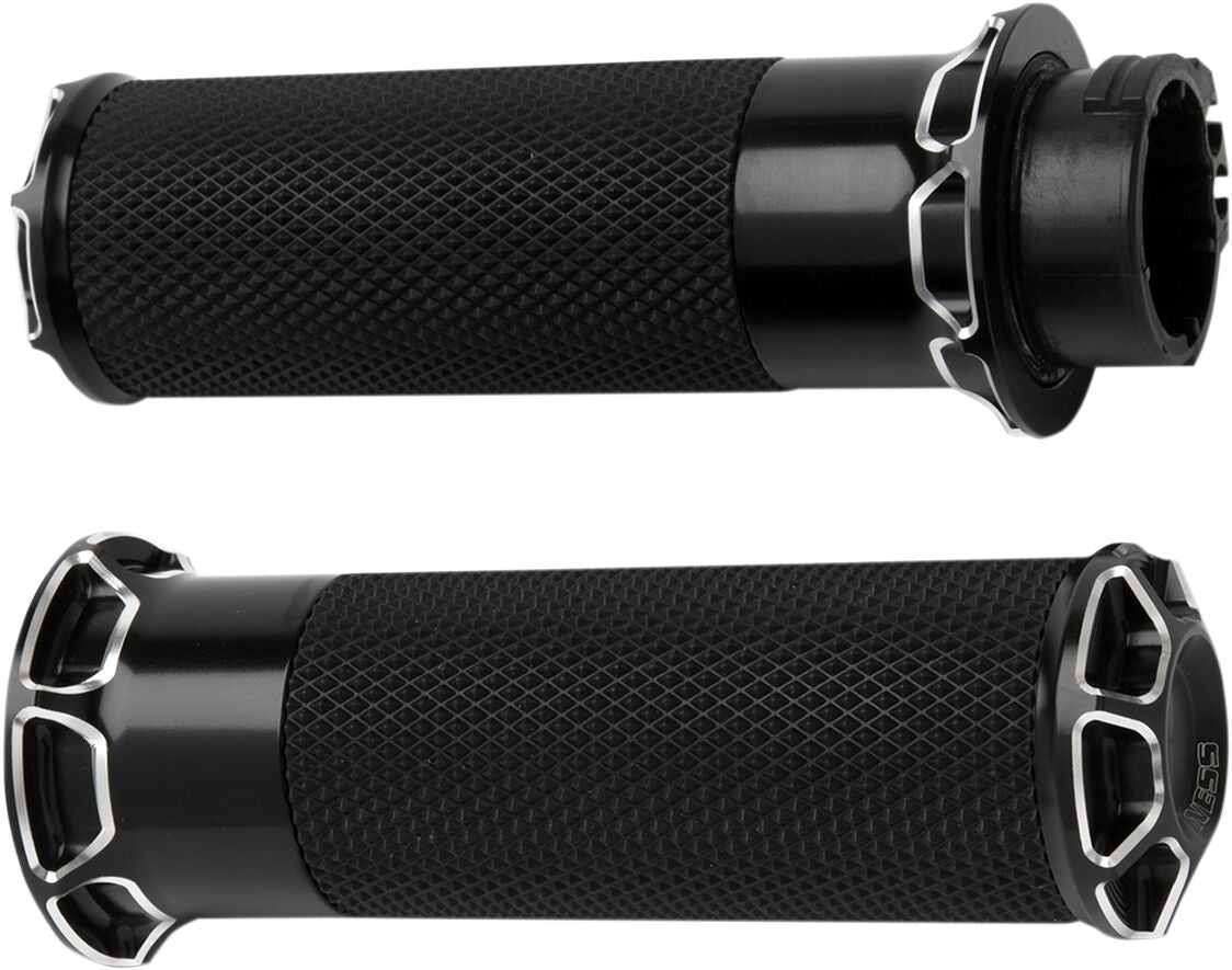 GRIPS - BEVELLED - TBW - BLACK