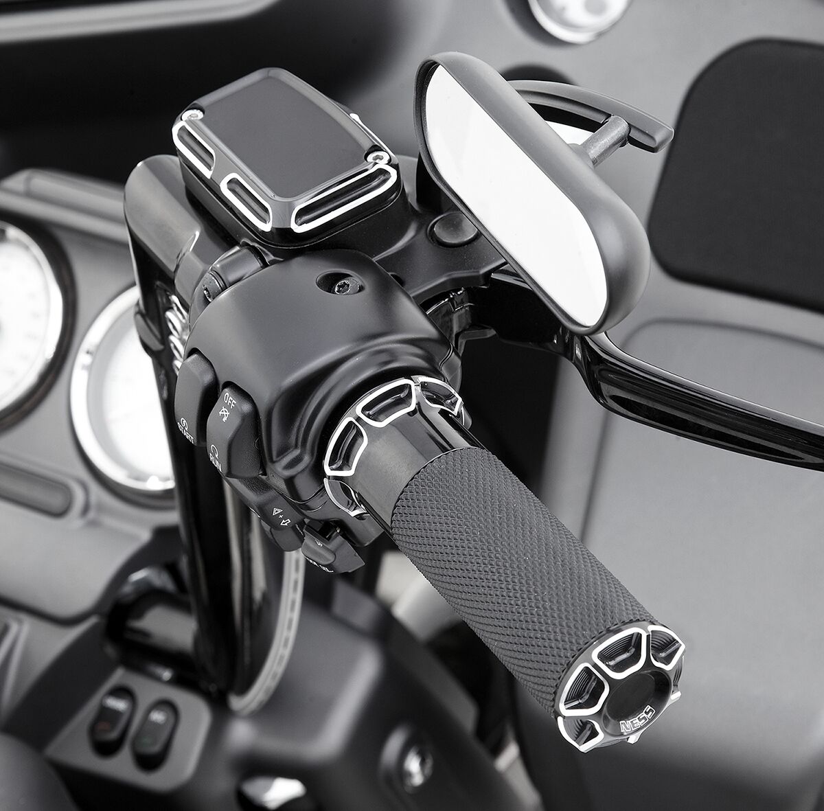 GRIPS - BEVELLED - CABLE - BLA