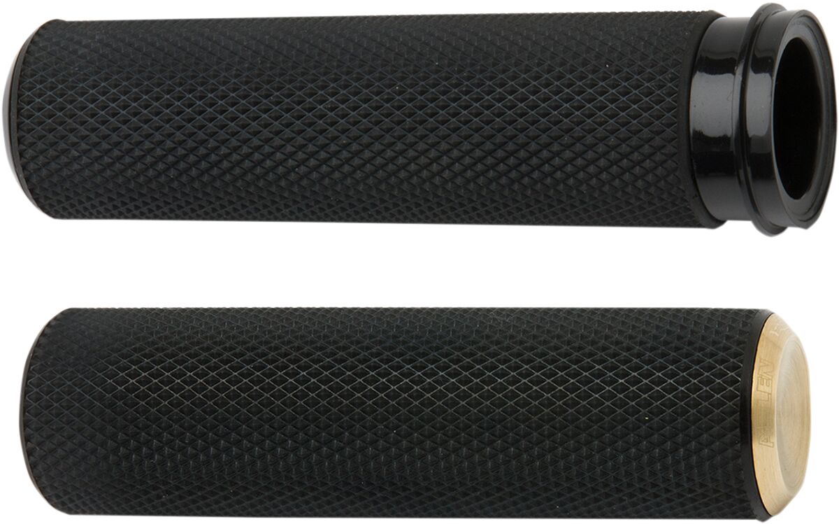 GRIPS - KNURLED - TBW - BRASS