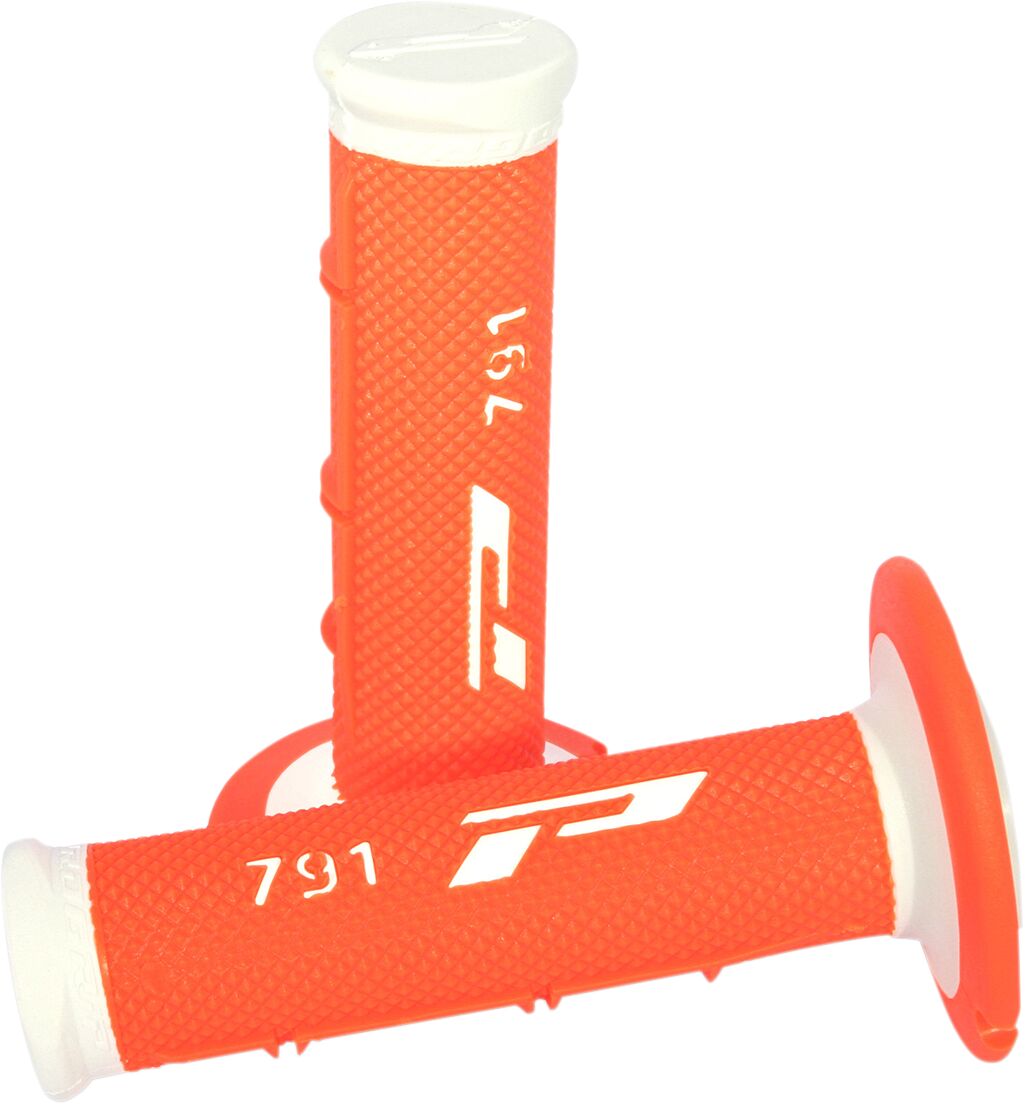 GRIPS791 WHITE/FLUO ORANGE