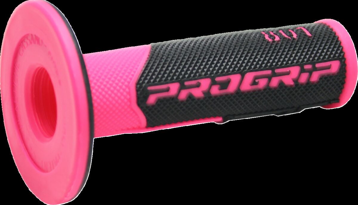 GRIPS801 FLUO PINK/BLACK