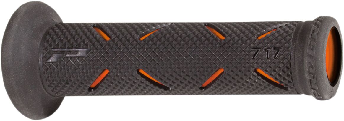 GRIPS717 BK/OR OPEN ENDS