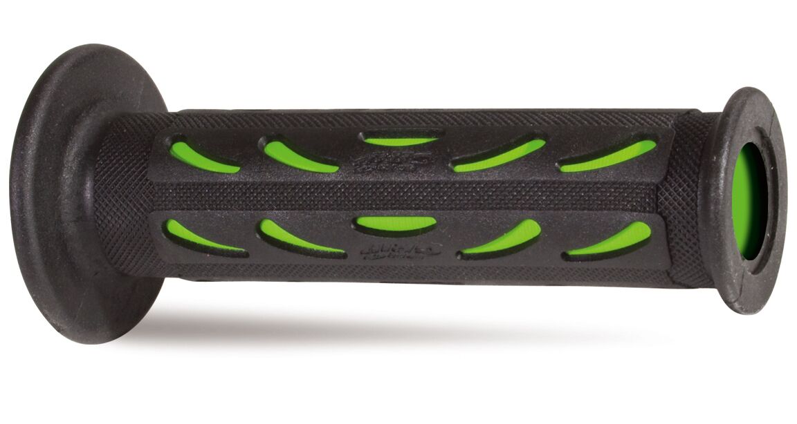 GRIPS724 BK/GRN OPEN ENDS