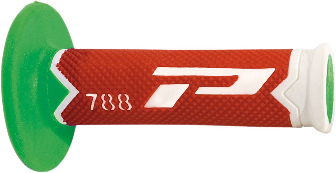 GRIPS788 WHITE/RED/GREEN