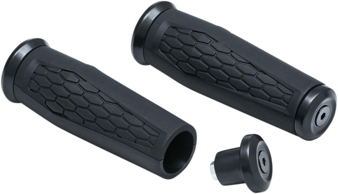 UNIVERSAL GRIPS HEX - BLACK -