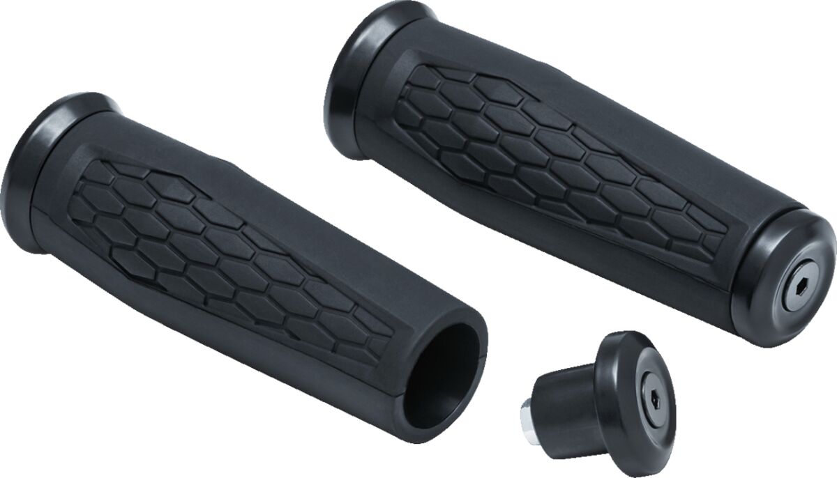 UNIVERSAL GRIPS HEX - SATIN BL
