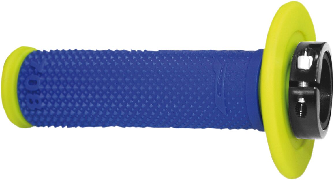 GRIPS 708 LOCK ON FLO YE/BL