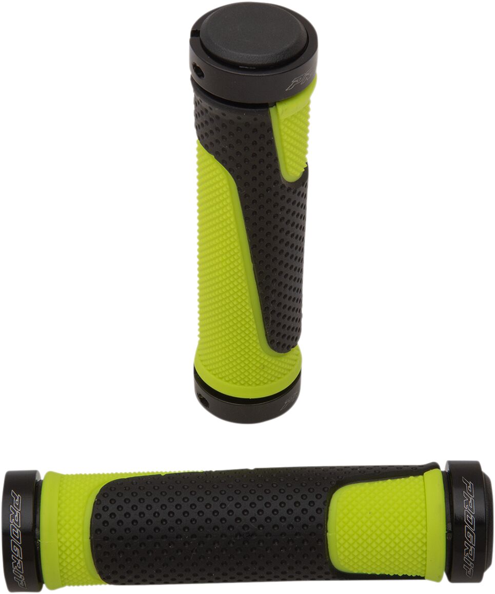 GRIPS 997 ATV LOCK ON FL YE/BK