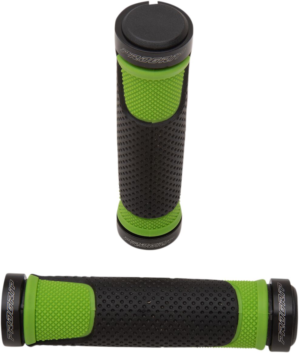 GRIPS 997 ATV LOCK ON FL GN/BK