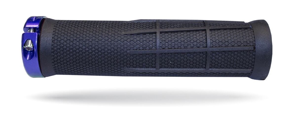 GRIPS 995 MTB LOCK ON BLU
