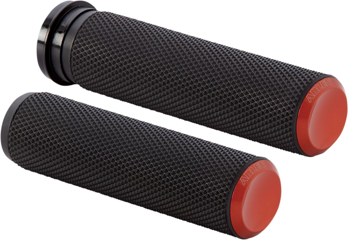 GRIPS - KNURLED - TBW - ORANGE