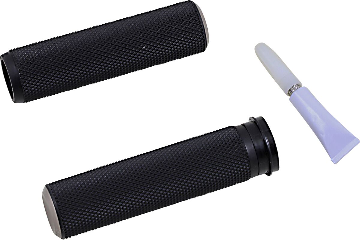 GRIPS - KNURLED - TBW - TITANI