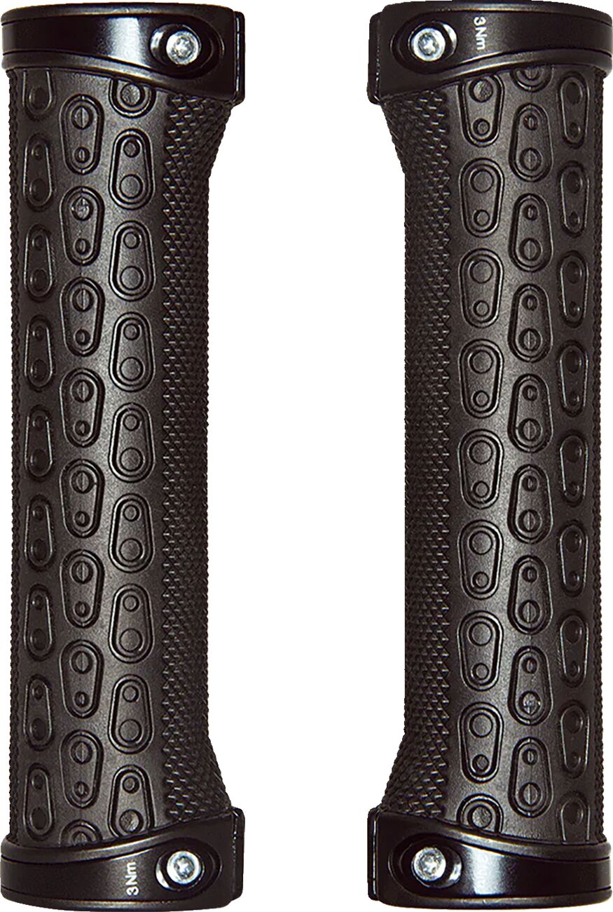 LOCK ON GRIPS CRANKBROTHERS BK