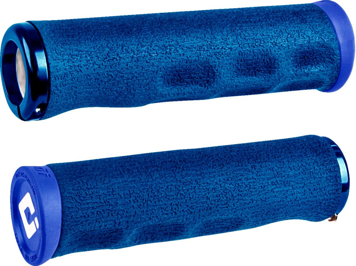 GRIPS MTB DREAD LOCK BLUE