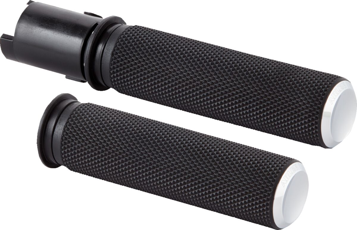 GRIPS - KNURLED - FLHX/FLTR 23