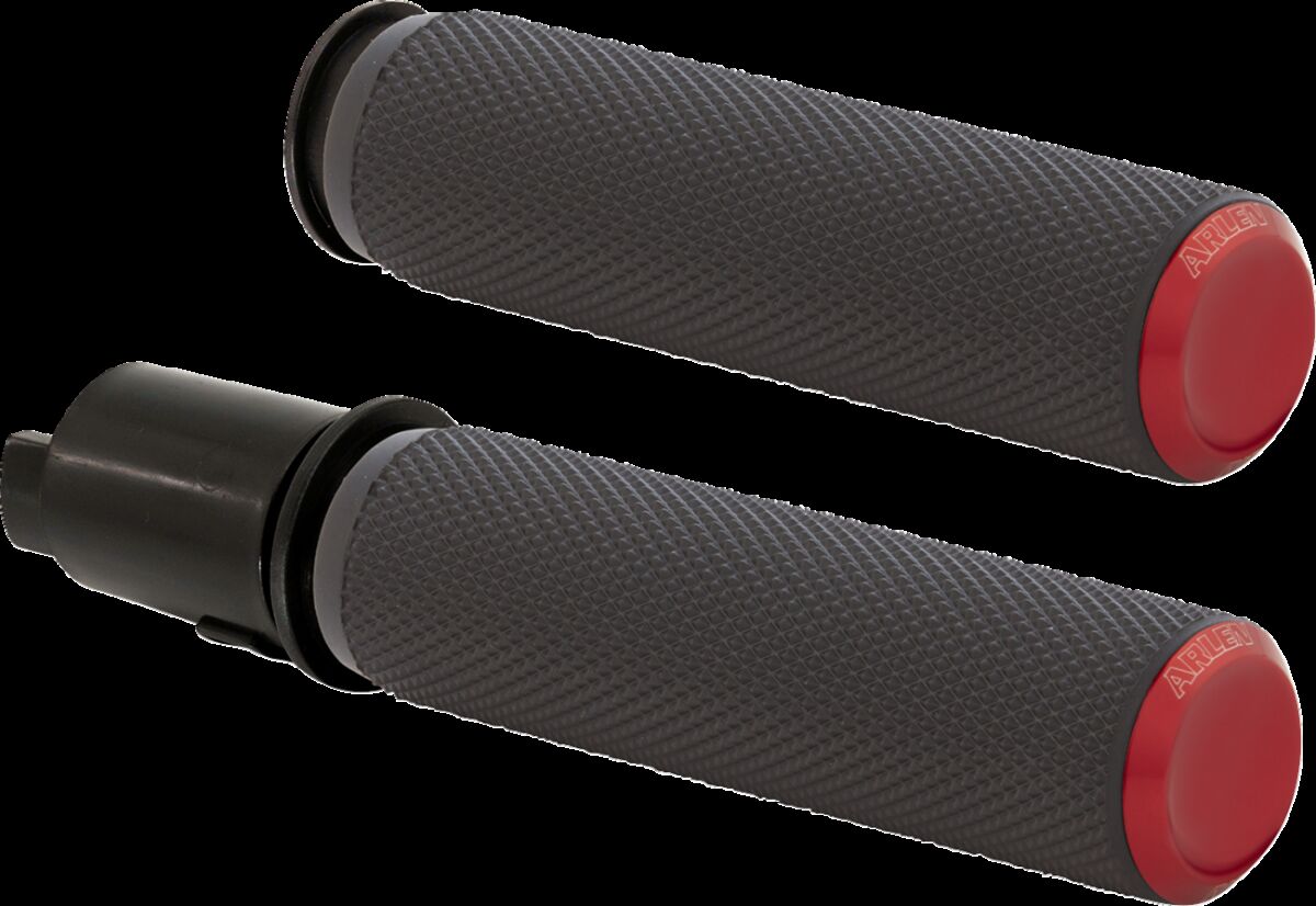 GRIPS - KNURLED - FLHX/FLTR 23