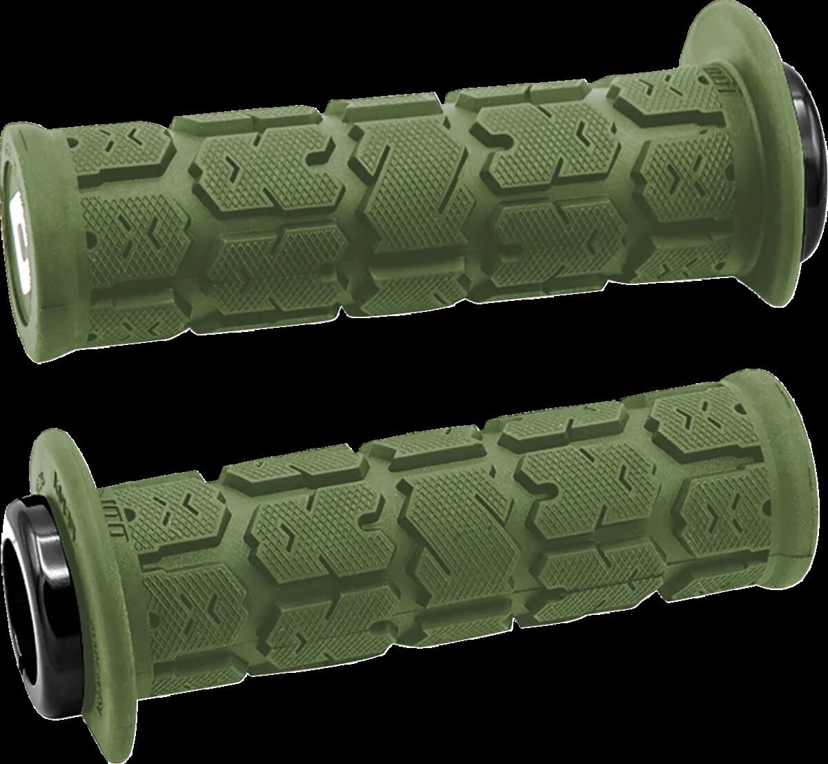 GRIPS ROGUE ATV V2.1 GREEN/BLA
