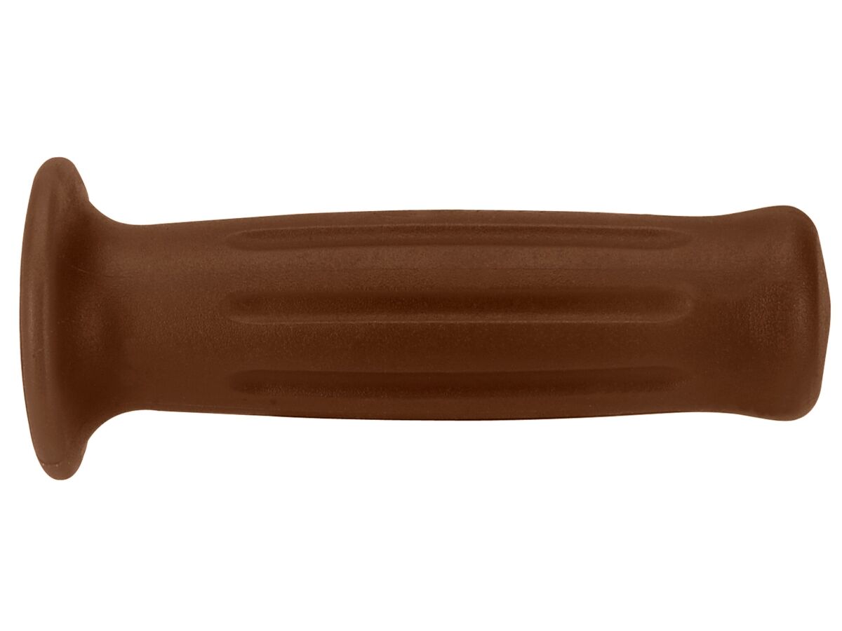 GRIPS PAIR BARREL BROWN