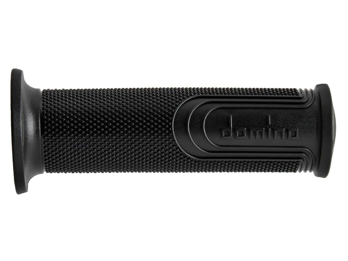 GRIPS PAIR DOMINO STYLE BLACK
