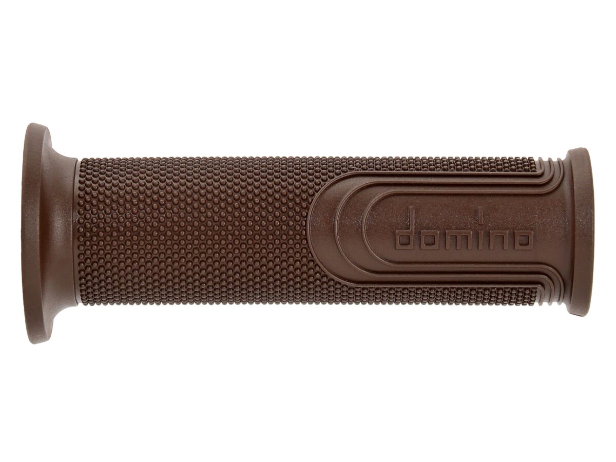 GRIPS PAIR DOMINO STYLE BROWN