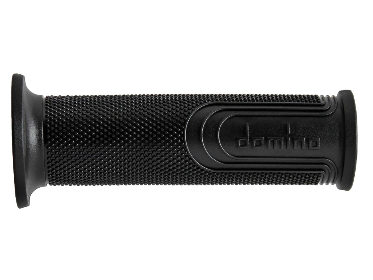 GRIPS PAIR DOMINO STYLE BLACK