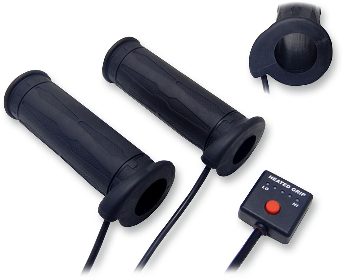 HEAT GRIP PUSH 7/8+1 130 MM