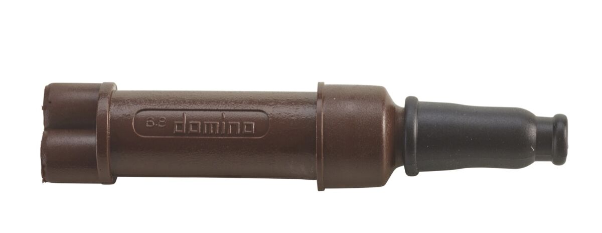 SPLITTER 6 8MM DIAMETER BROWN