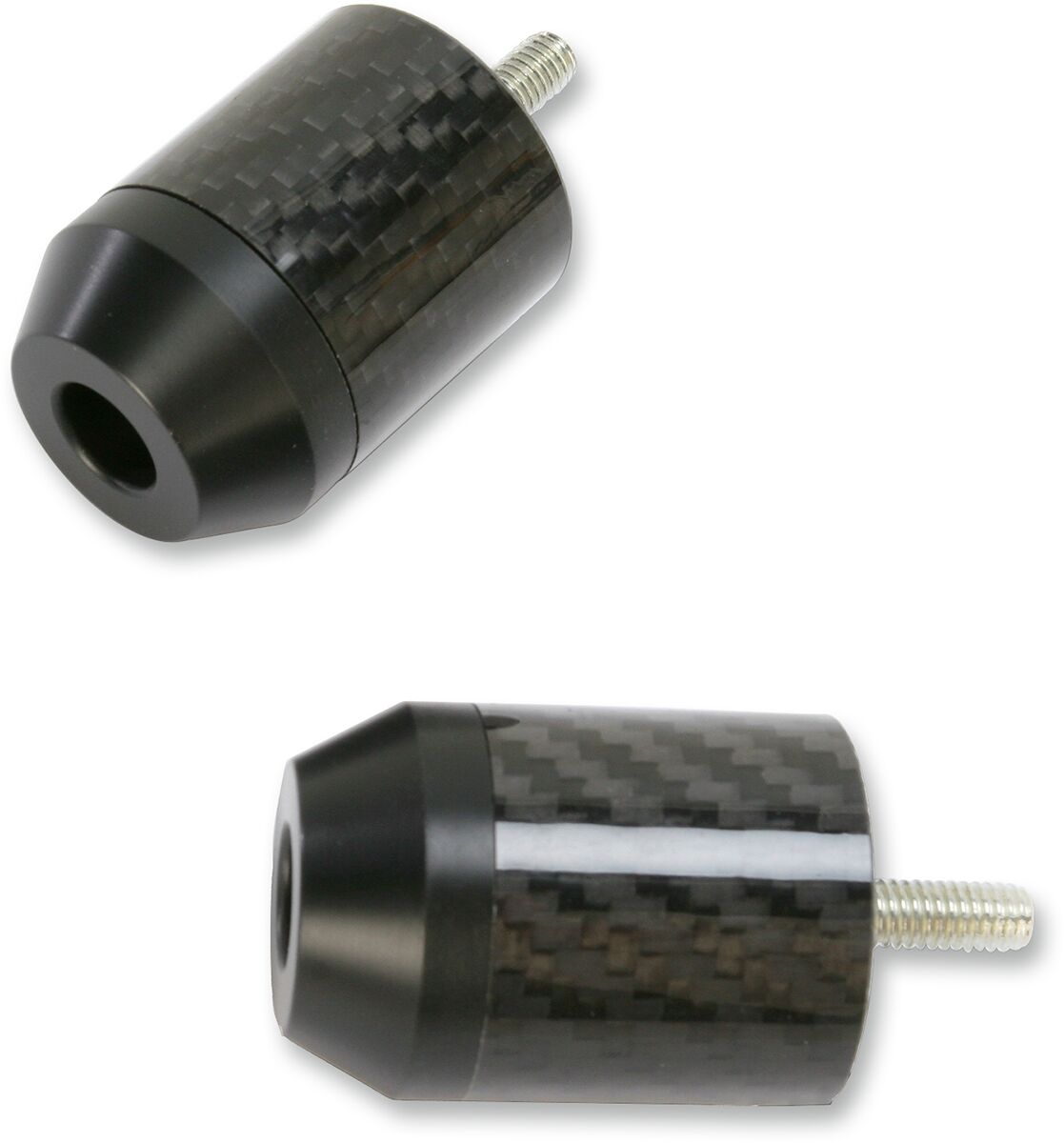 BAR END SLIDERS CARBON