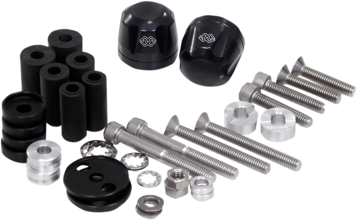 HANDLEBAR WEIGHTS IP BLACK