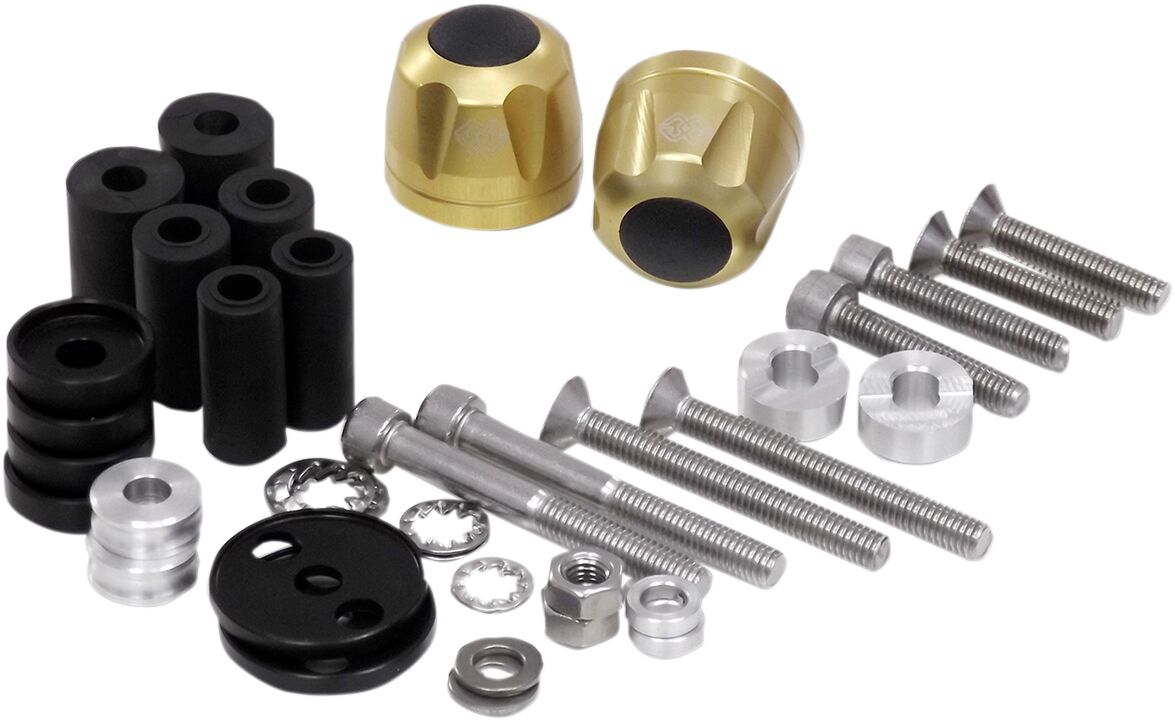 HANDLEBAR WEIGHTS IP GOLD