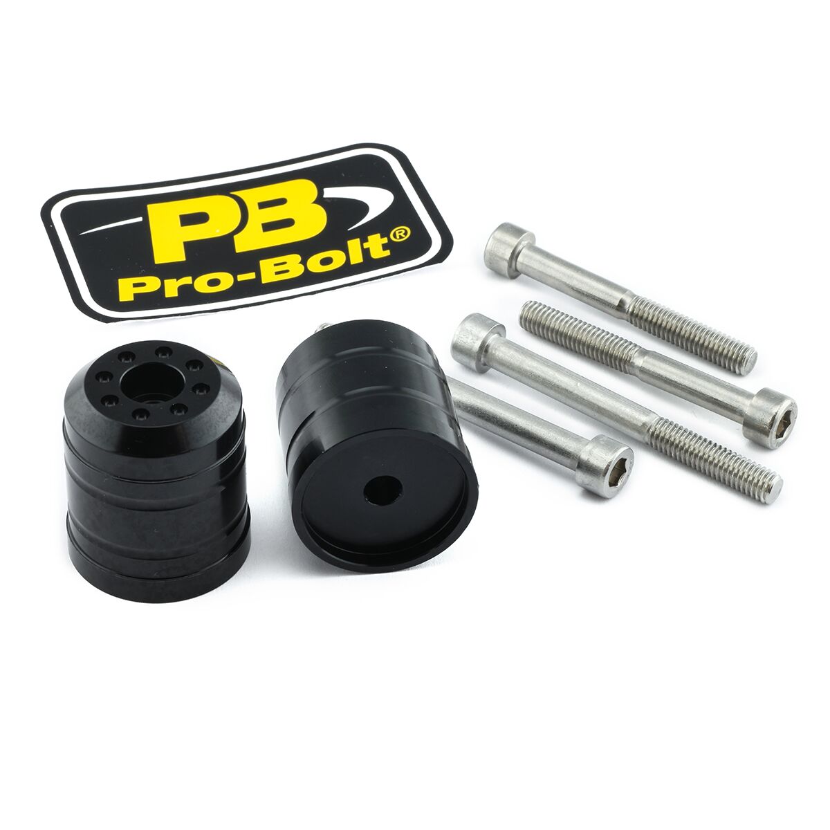 BAR END SUZ BLACK